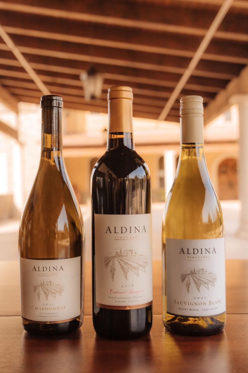 Aldina Vineyards Bacchus Landing